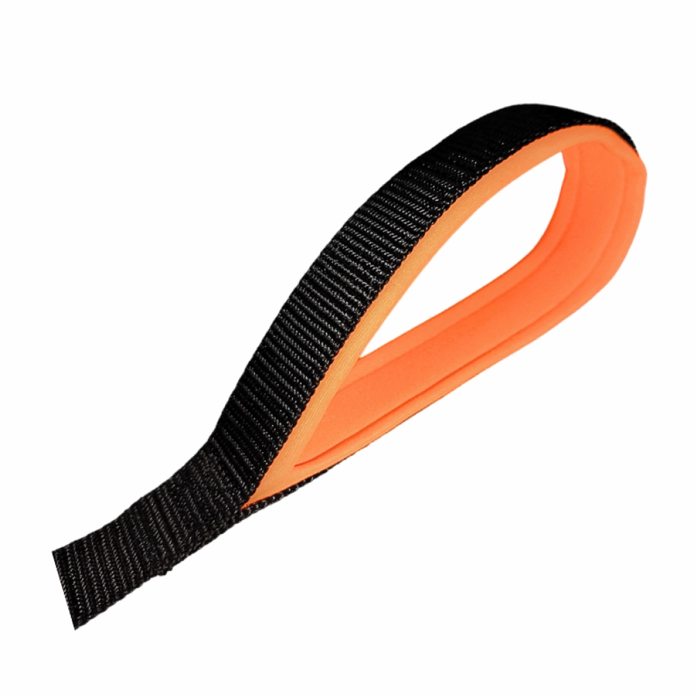 Glucklich Heavy Duty Leash for Dogs (Black)