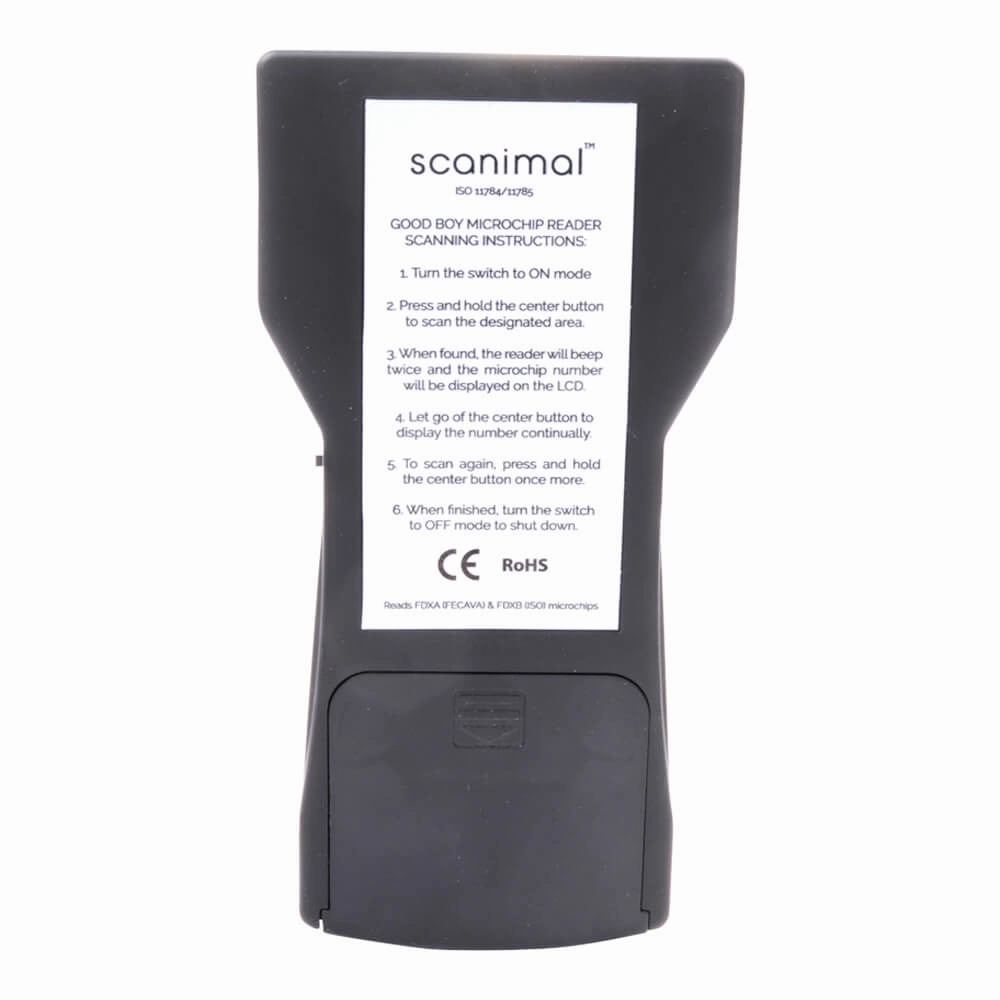 Good Boy Scanimal Pet Microchip Scanner