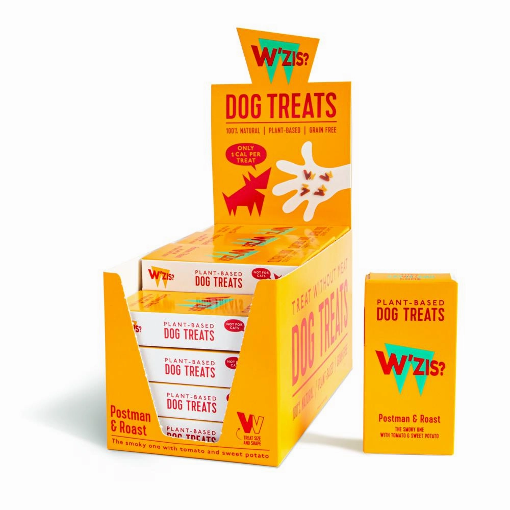 Grab&Go: Postman & Roast Treats for Dogs