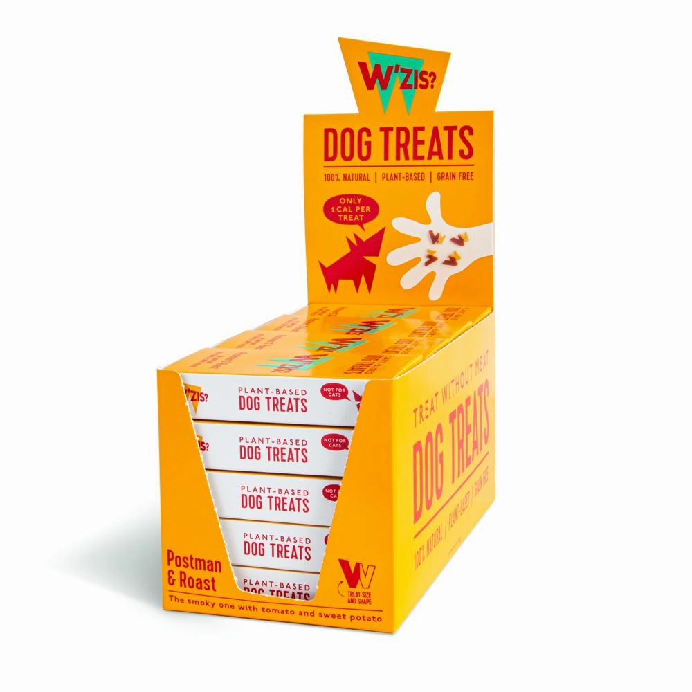 Grab&Go: Postman & Roast Treats for Dogs