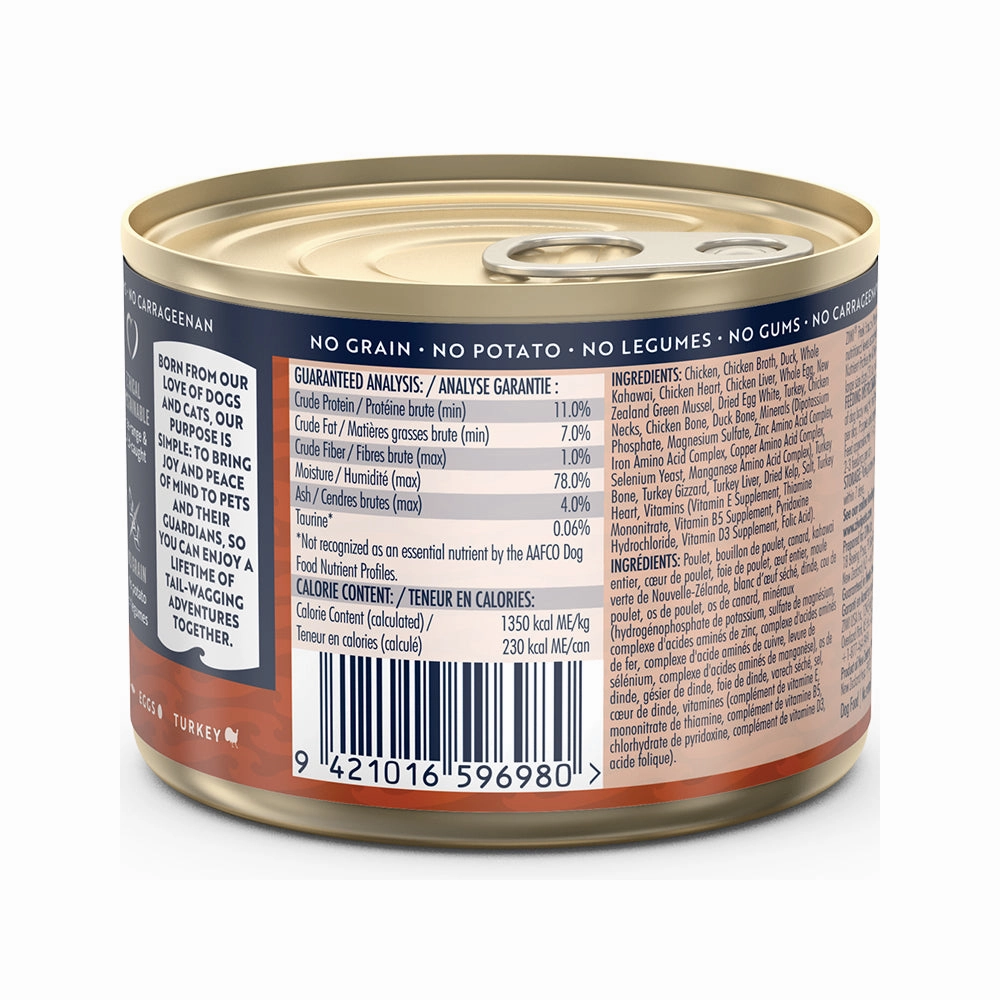 Grain Free Hauraki Plains Dog Can