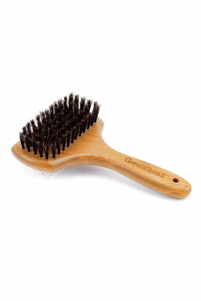 Great and Small Bamboo Double Brush