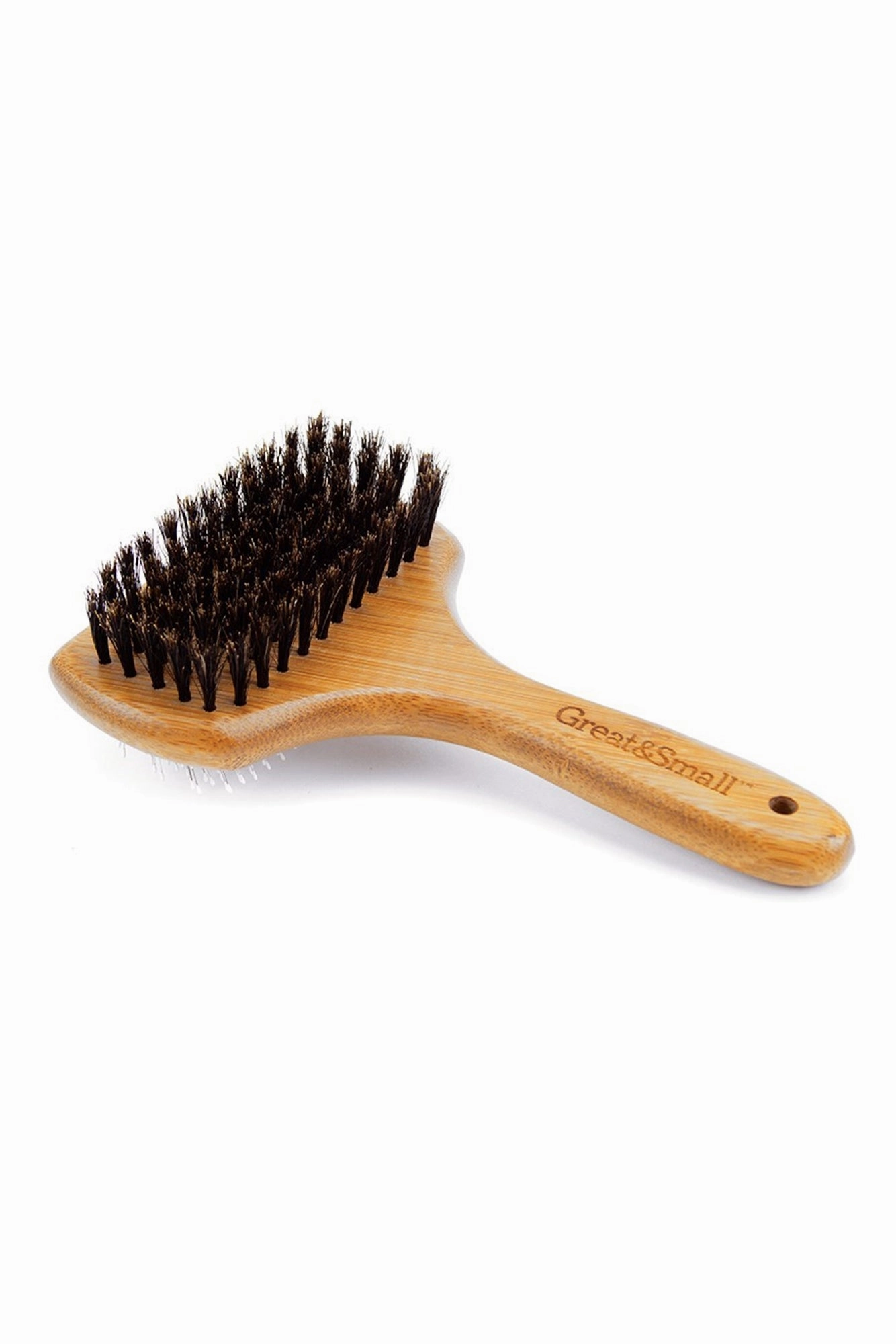 Great and Small Bamboo Double Brush