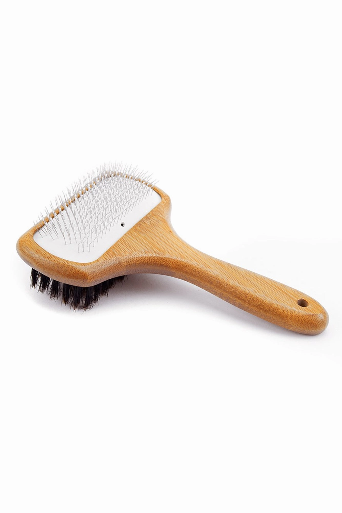 Great and Small Bamboo Double Brush