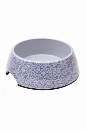 Great and Small Blue Mosaic Melamine Bowl