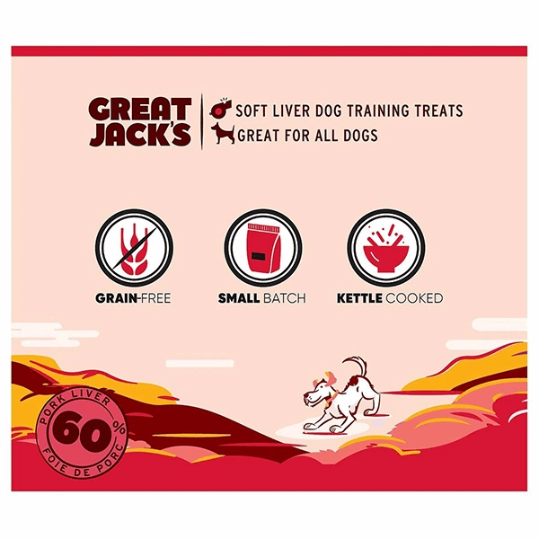 Great Jack's Dog Training Treats; Liver with Cranberry Recipe