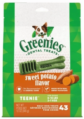 Greenies Dental Sweet Potato Dog Treat