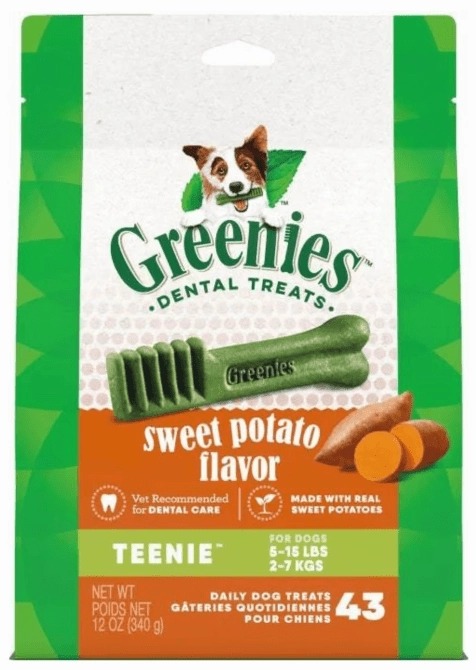 Greenies Dental Sweet Potato Dog Treat