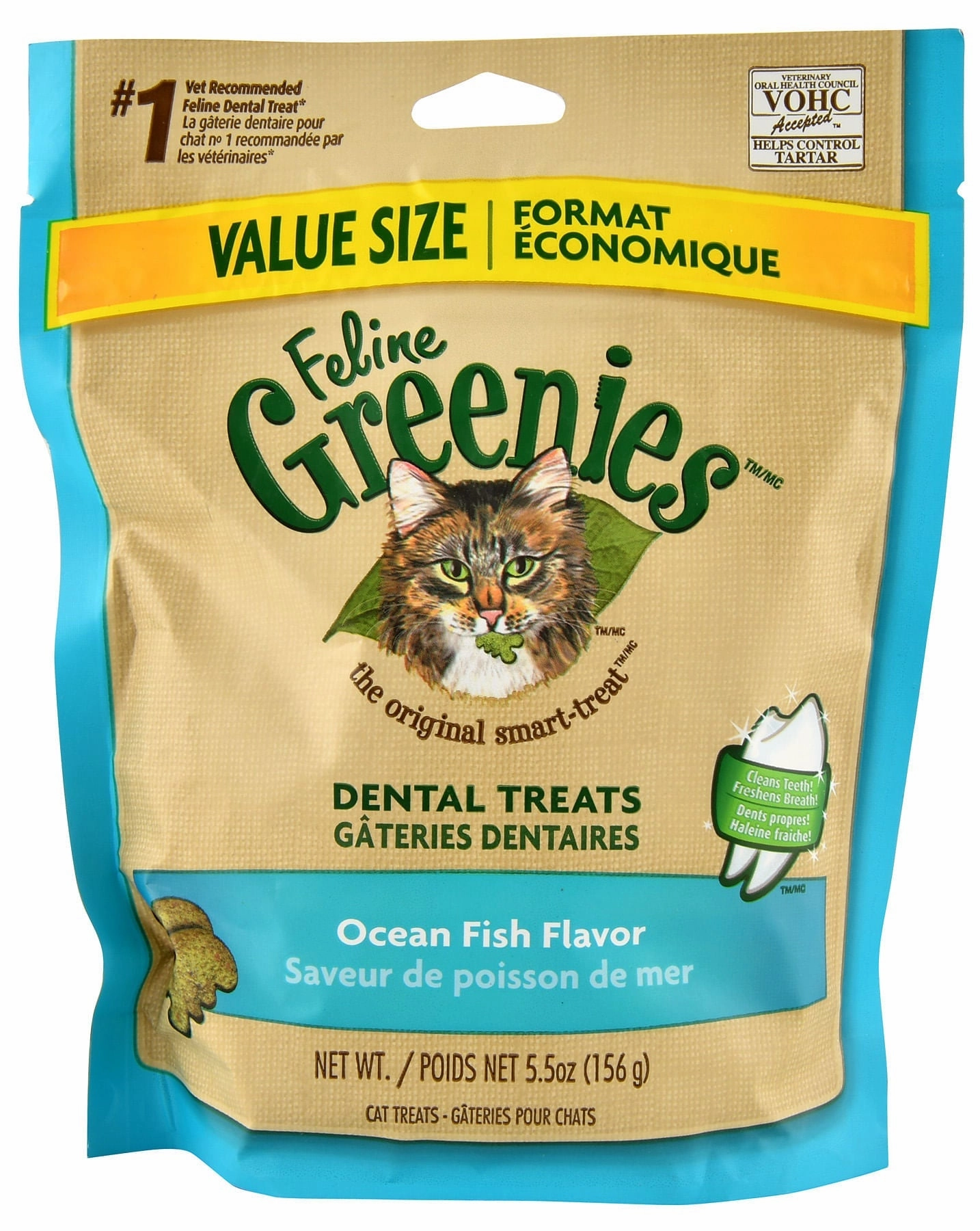 Greenies Feline, 5.5 oz