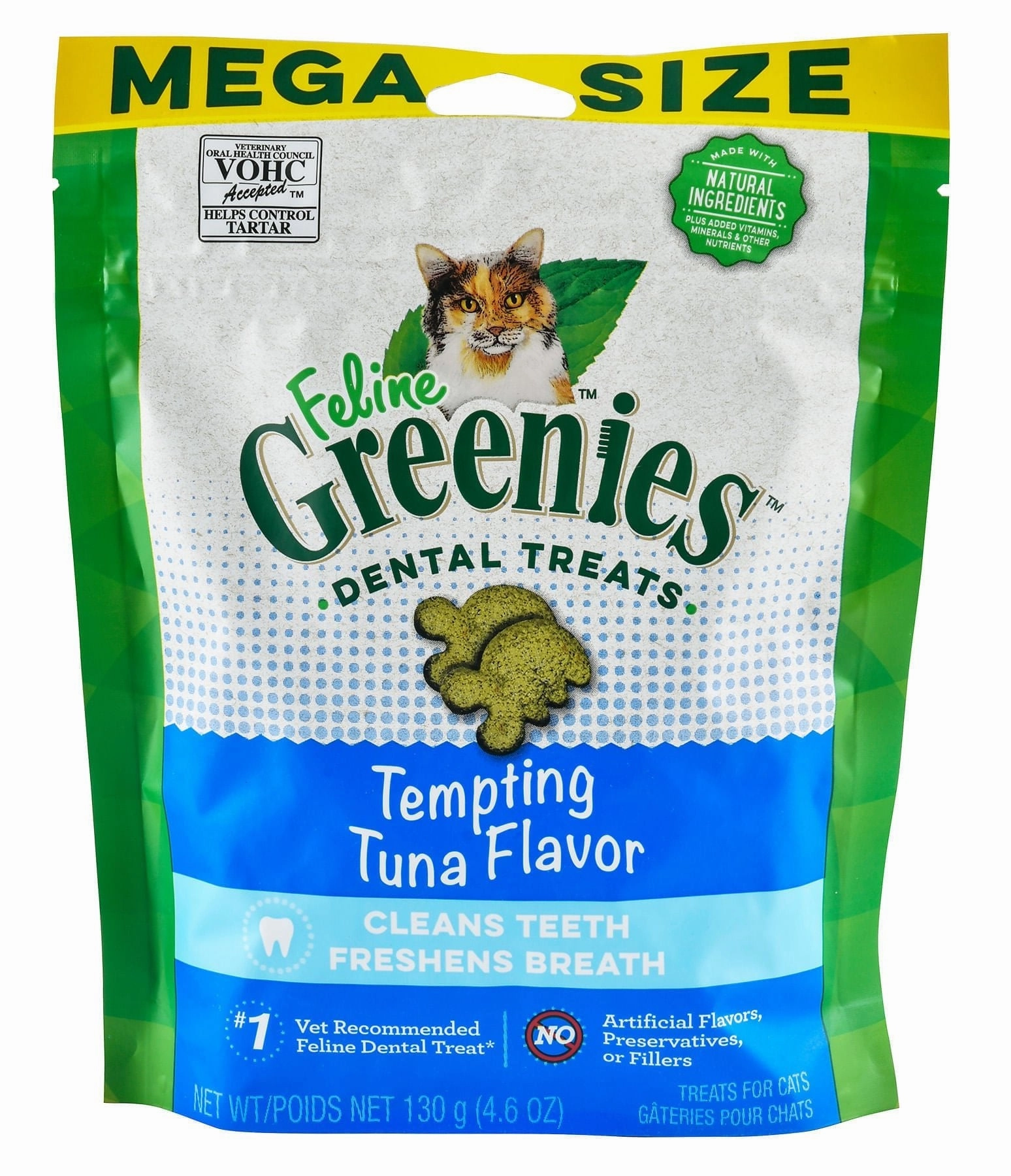Greenies Feline, MEGA Size, 4.6 oz