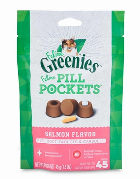 Greenies Pill Pockets for Cats, 45 ct