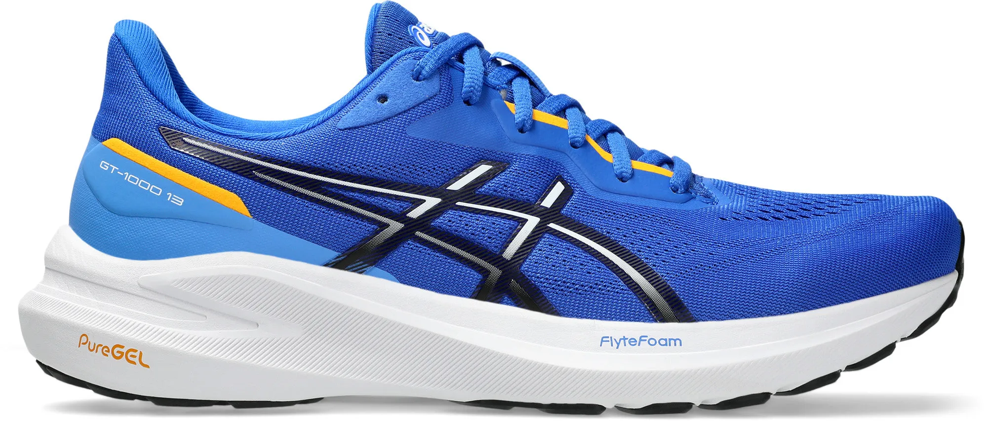 Chaussures de course GT-1000 13 pour hommes (Largeur 2E)
