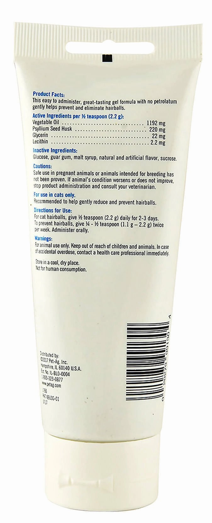 Hairball Natural Solution Gel for Cats