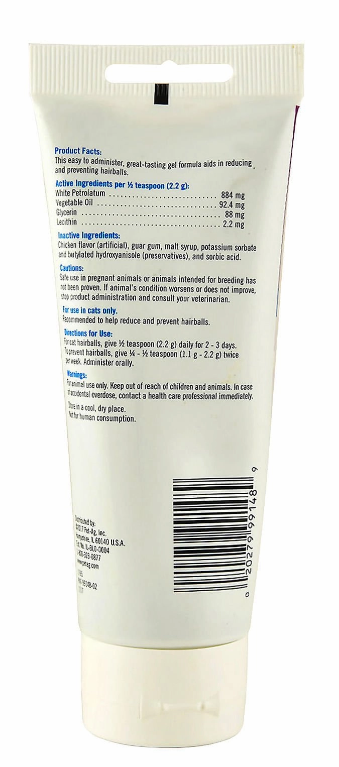 Hairball Solution Gel for Cats
