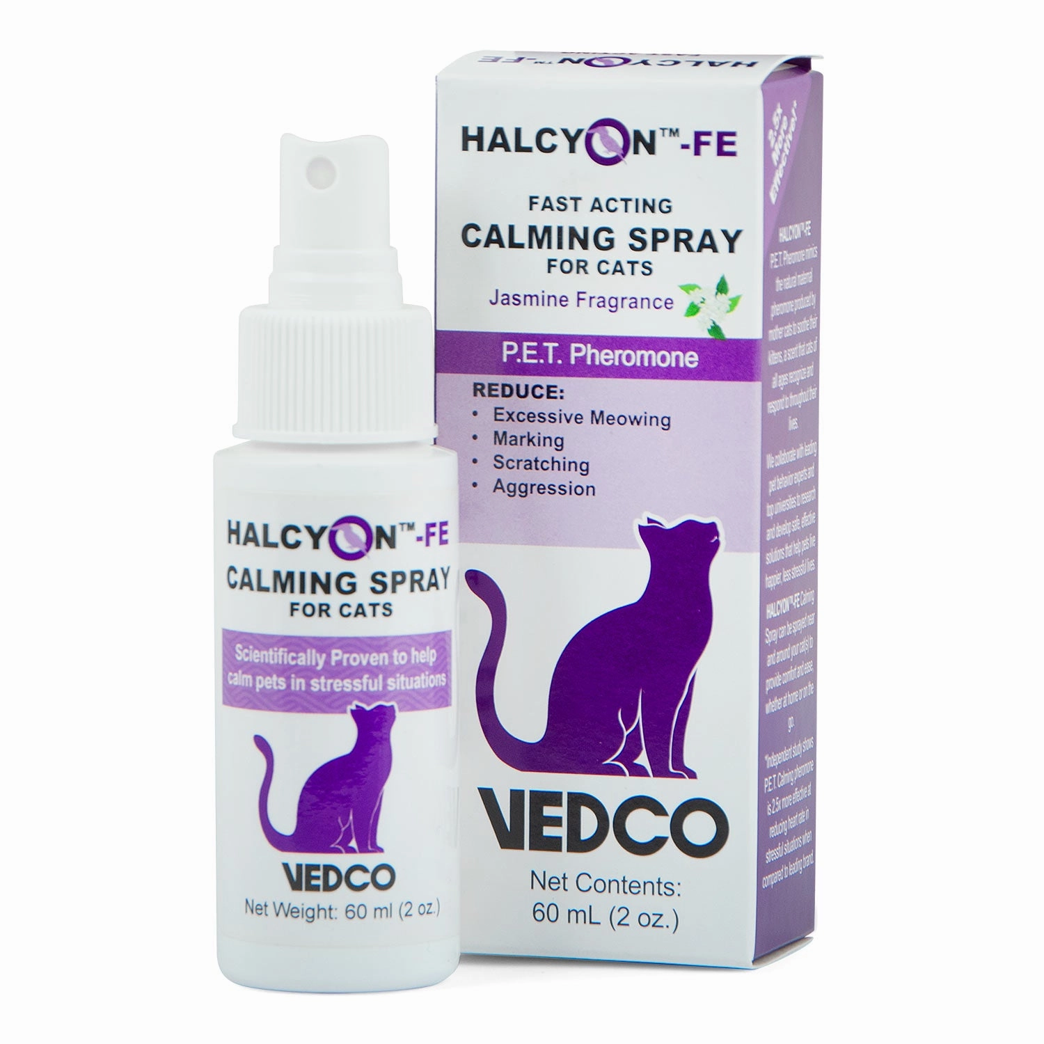 Halcyon FE Fast Acting Calming Spray for Cats