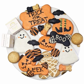 Halloween Dog Treats Gift Box