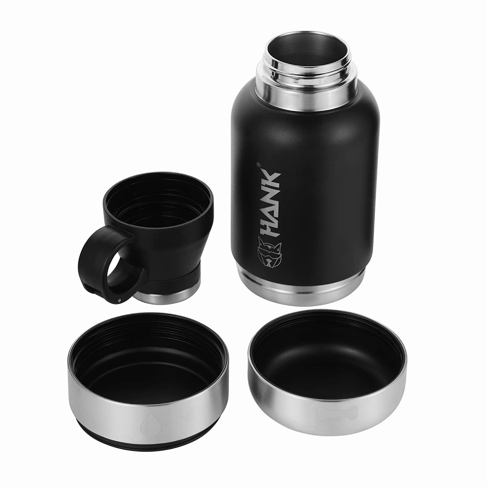 Hank Insulated 32oz Travel Water Bottle for Dogs