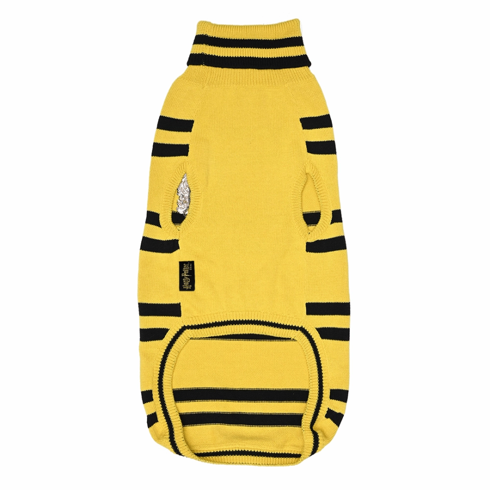 Harry Potter Hufflepuff Sweater for Dogs