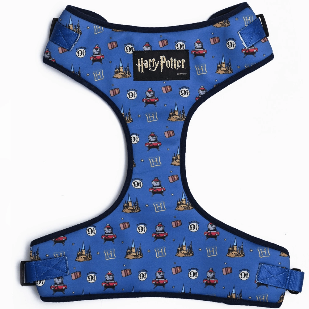 Harry Potter Welcome To Hogwarts Harness for Dogs