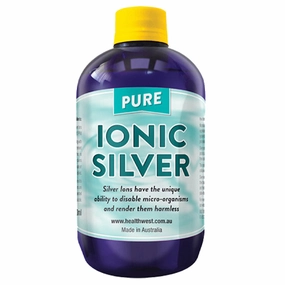 HealthWest Pure Ionic Silver 500ml