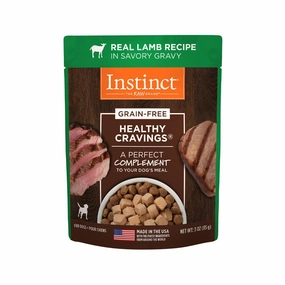 Healthy Cravings Grain Free Lamb Complement Dog Pouch
