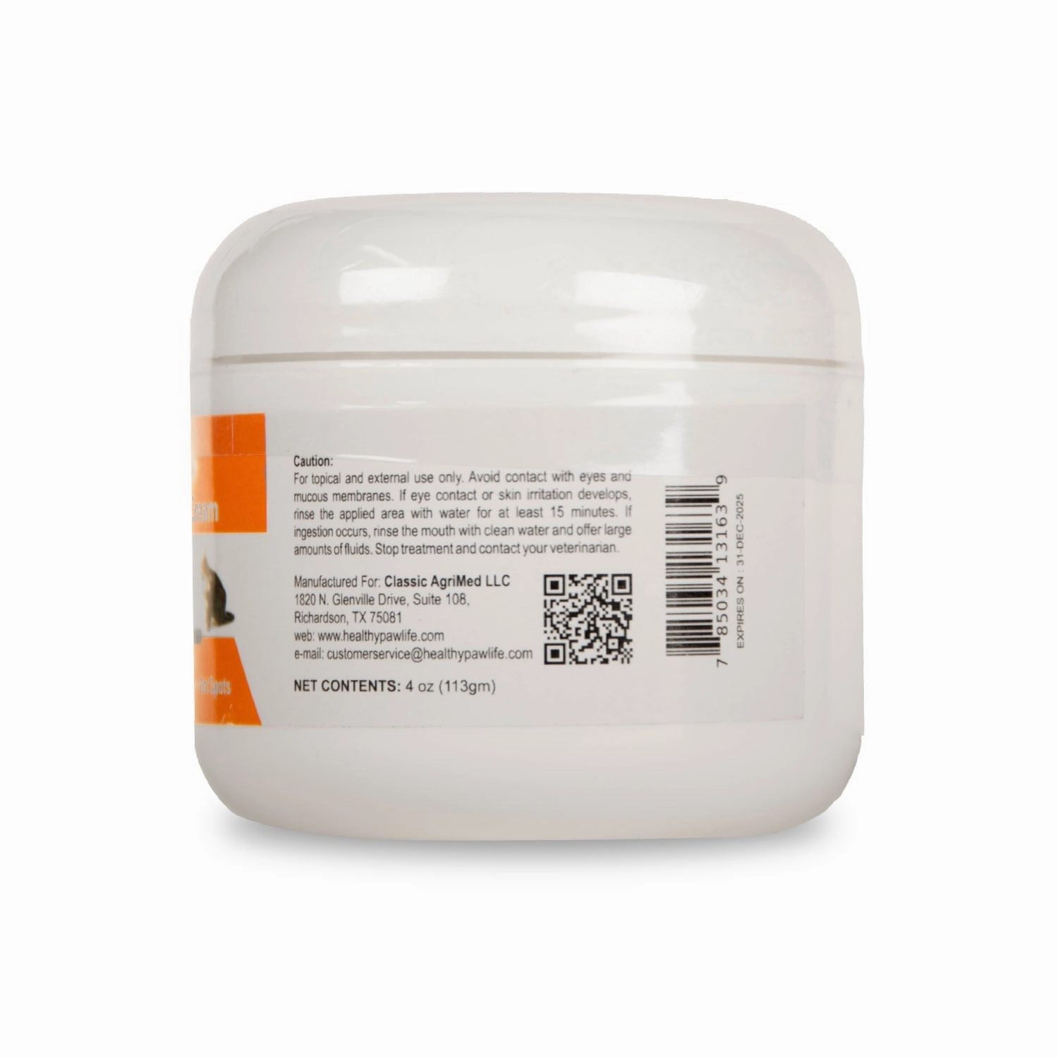 Healthy Paw Life's Lime Sulfur Cream