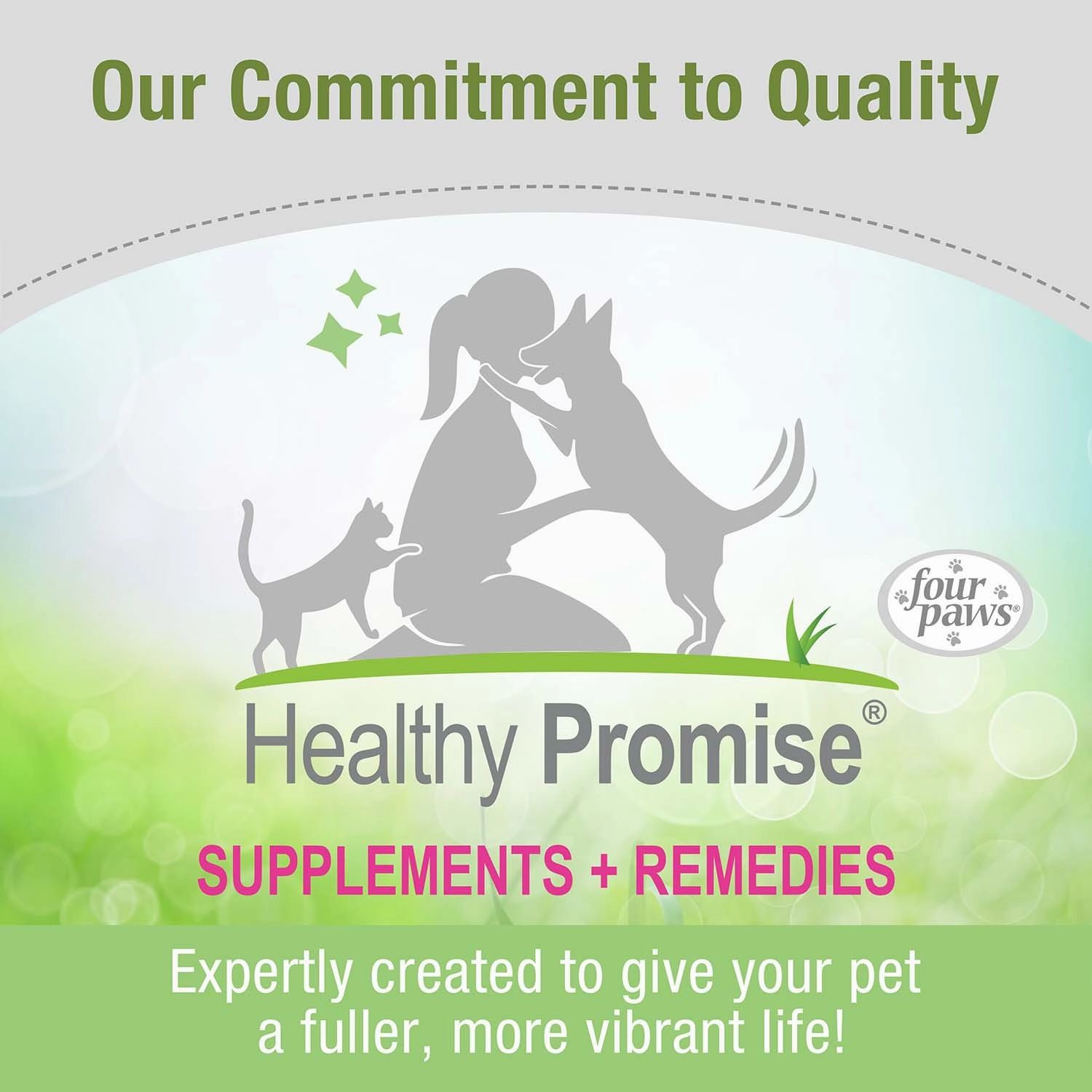 Healthy Promise Cat & Dog Eye Wipes, 35 ct