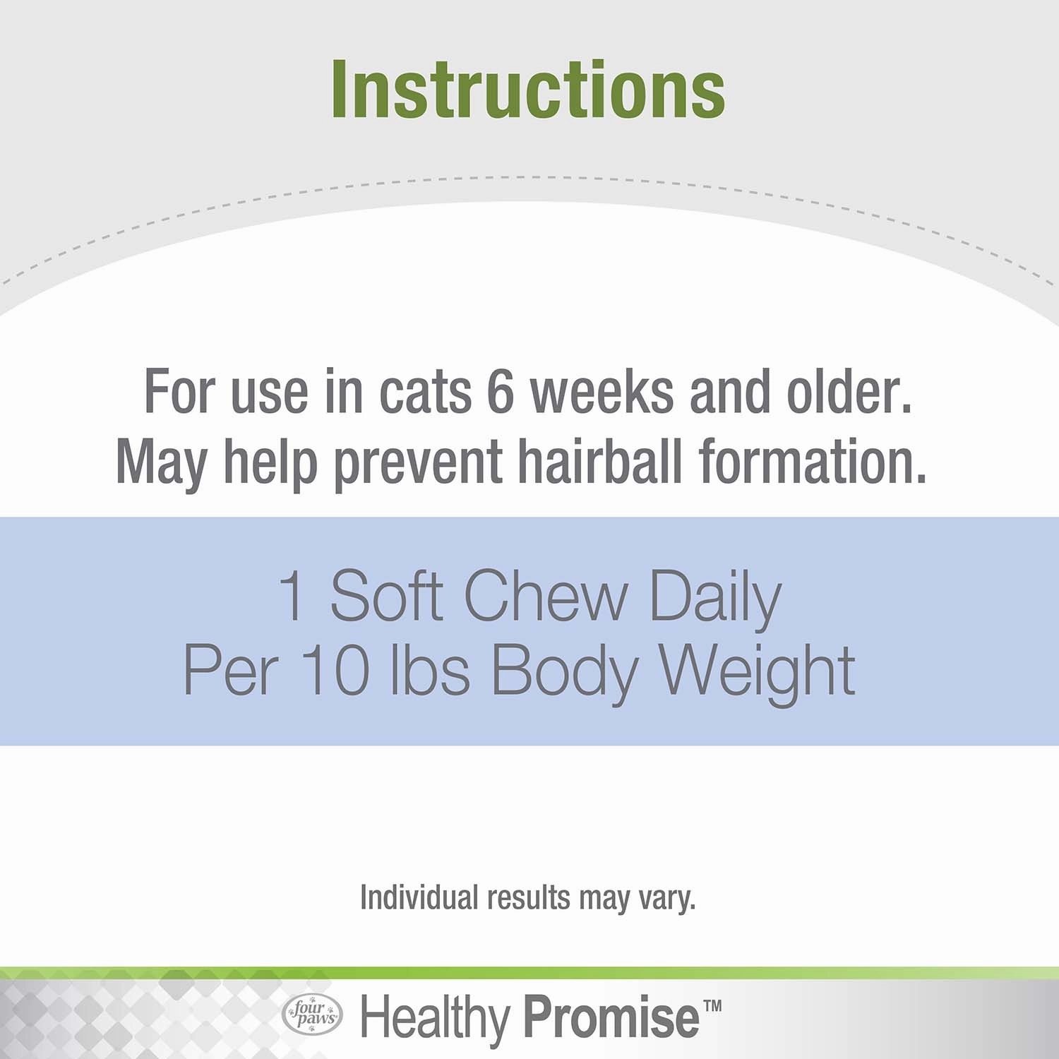 Healthy Promise Cat Hairball Control Soft Chews, Savory Chicken & Cheese, 90 ct