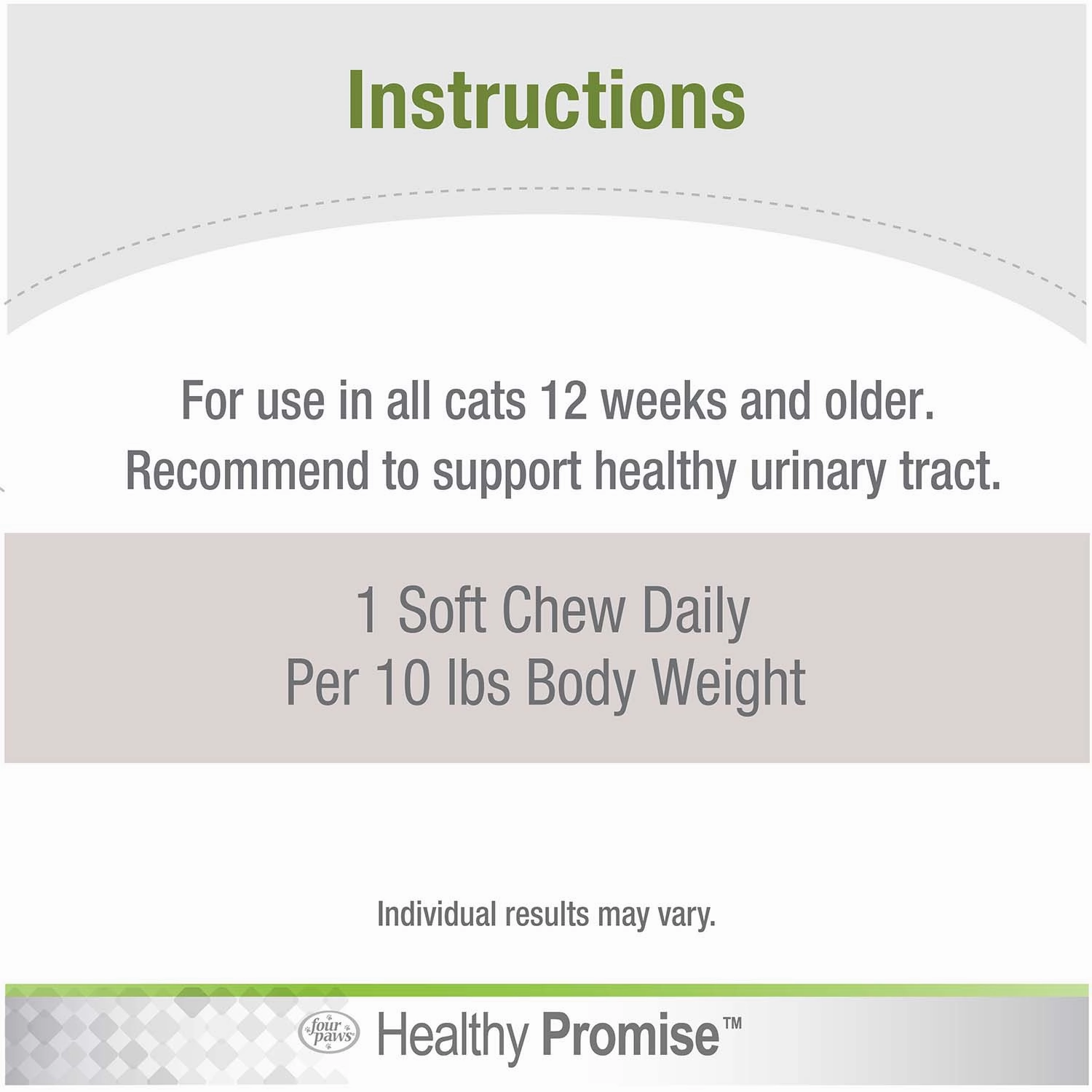 Healthy Promise Cat Urinary Tract Soft Chews, Chicken & Cheese, 110 ct