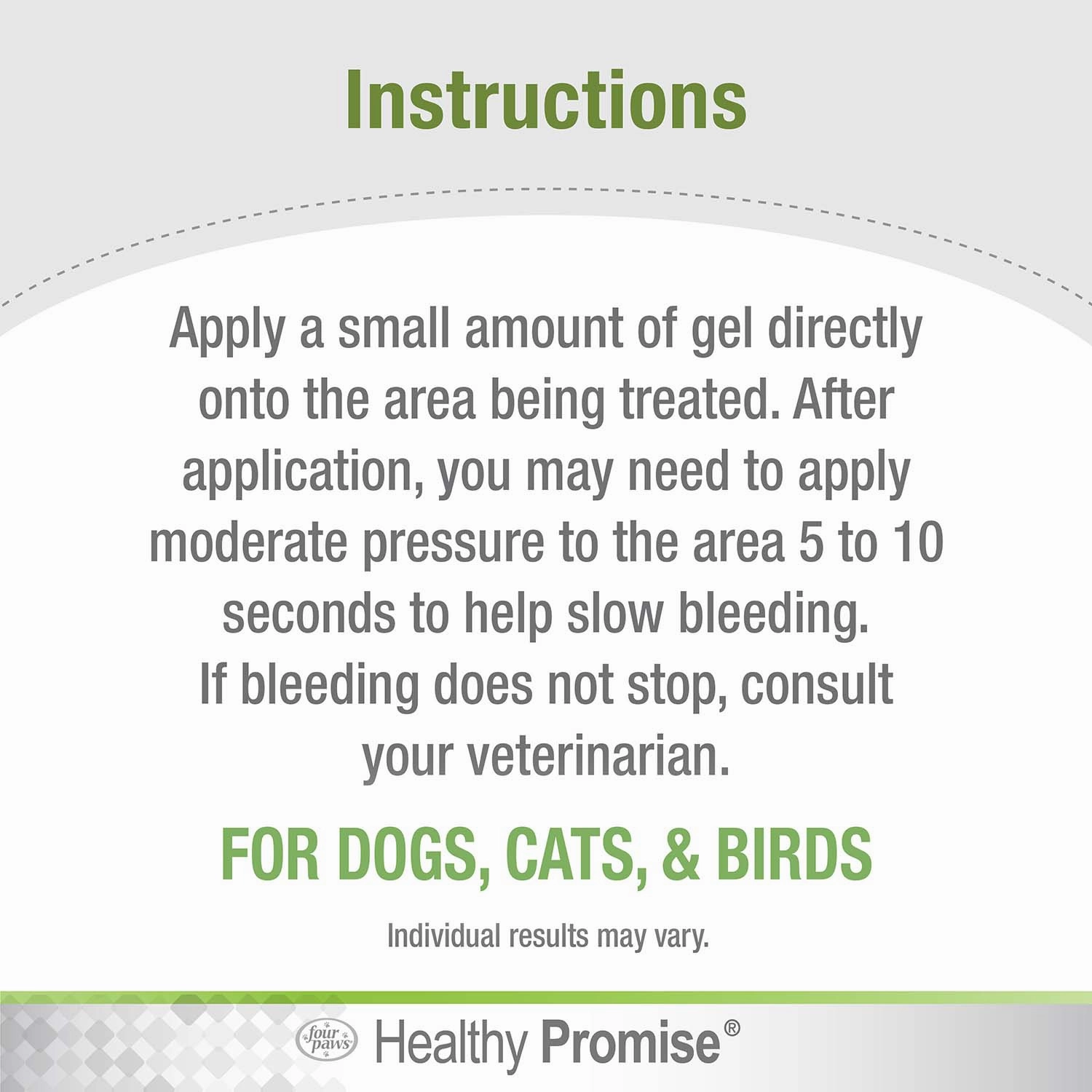 Healthy Promise Pet Blood Stopper Gel, 1.16 oz