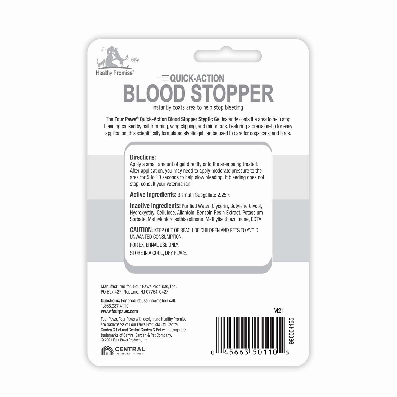 Healthy Promise Pet Blood Stopper Gel, 1.16 oz
