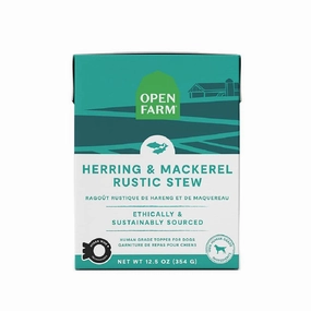 Herring & Mackerel Rustic Stew Dog Pouch