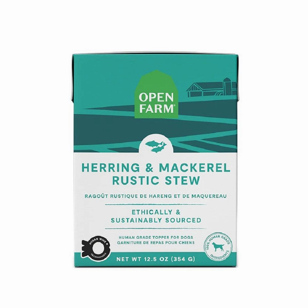 Herring & Mackerel Rustic Stew Dog Pouch
