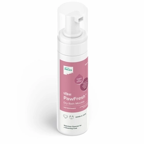 Hester Pawfresh Dry Bath Mousse Waterless Shampoo 190ml for Dogs and Cats