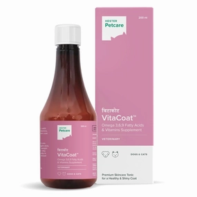 Hester Vitacoat Syrup 200ml for Dogs and Cats
