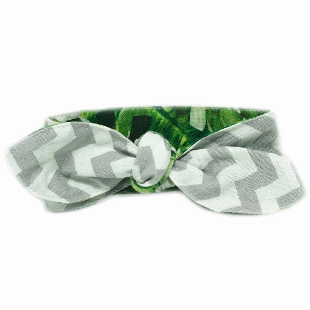 Hey Cuzzies Tropic Love Reversible Scarf for Cats & Dogs