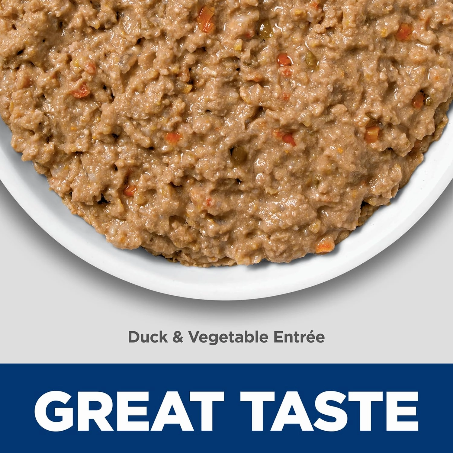 Hill's Science Diet - Feline Adult Sensitive Stomach & Skin Duck & Vegetable Entre 2.9oz
