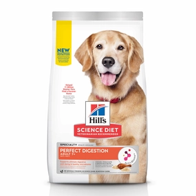 Hill's Science Diet Adult 7  Perfect Digestion Chicken Dry Dog Food