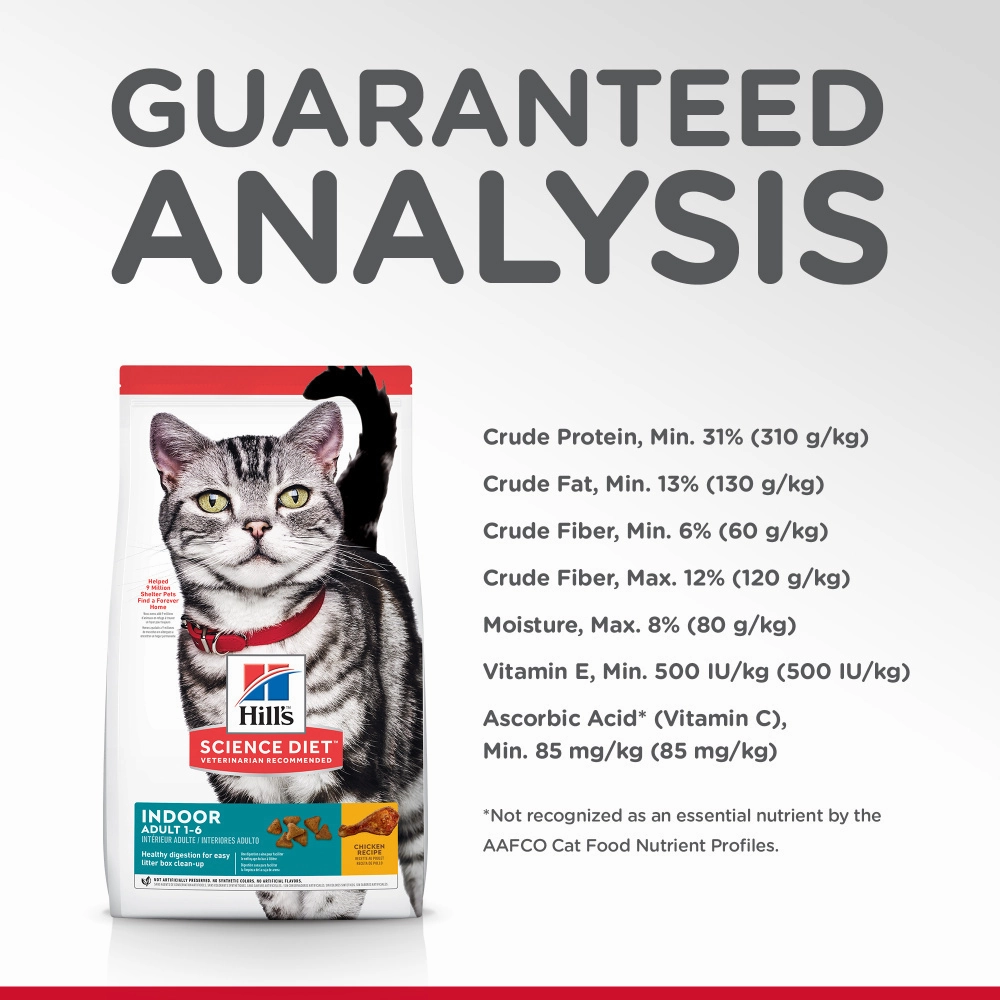 Hill's Science Diet Adult Indoor Chicken Recipe Dry Cat Food