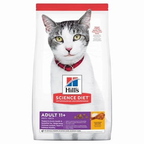 Hill's Science Diet Cat Food Adult 11  Senior
