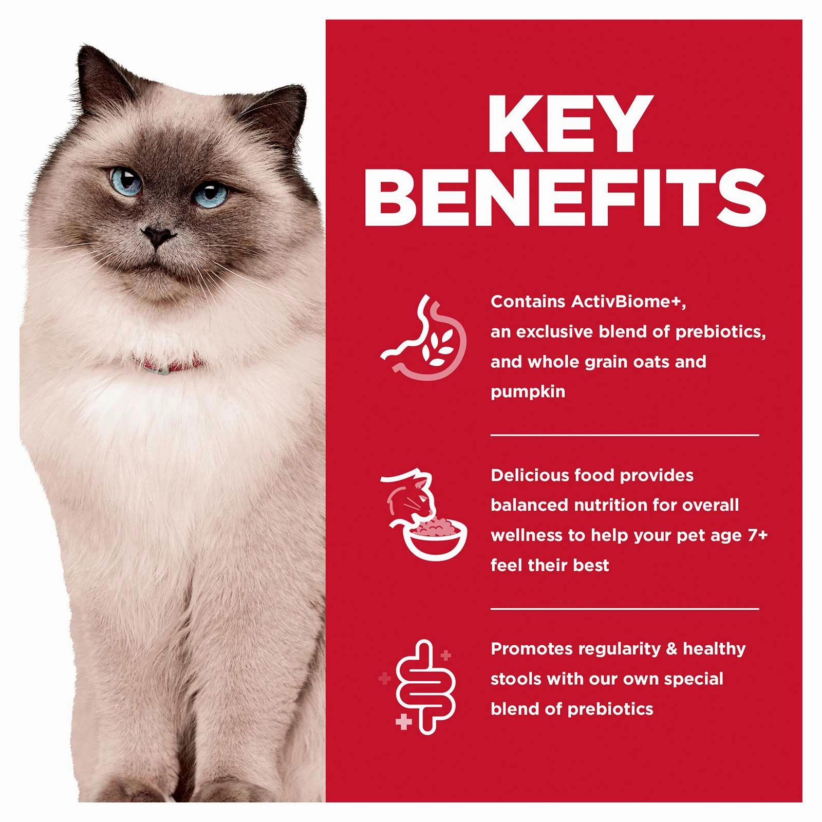 Hill's Science Diet Cat Food Adult 7  Perfect Digestion