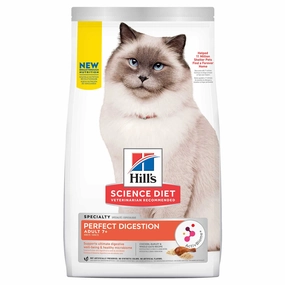 Hill's Science Diet Cat Food Adult 7  Perfect Digestion