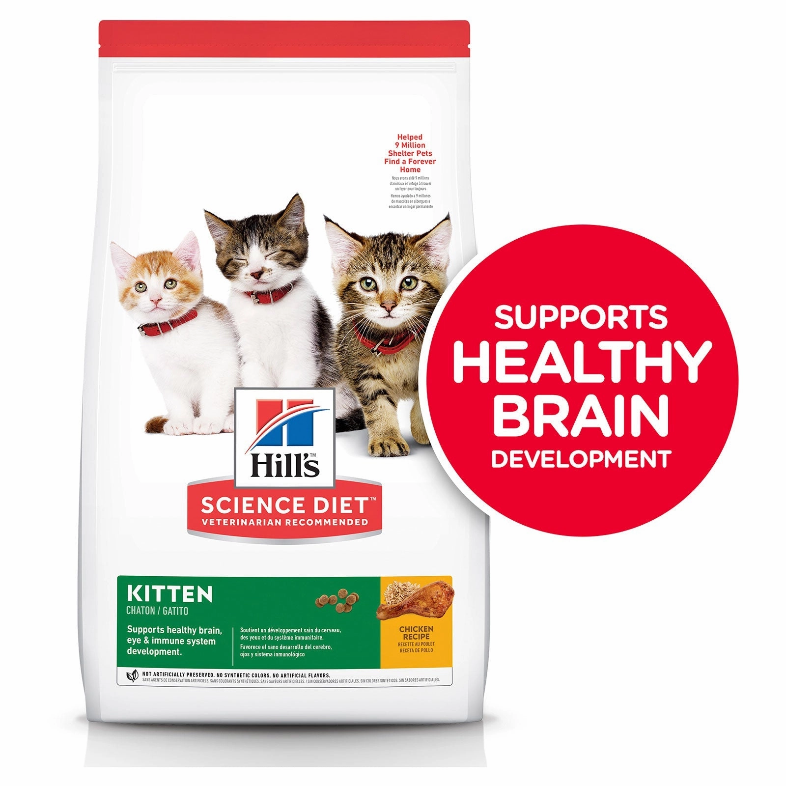 Hill's Science Diet Cat Food Kitten