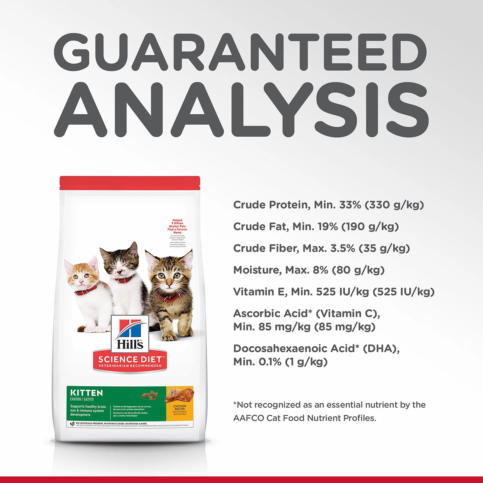 Hill's Science Diet Cat Food Kitten