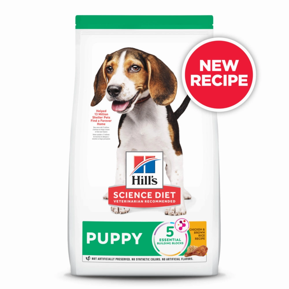 Hill's Science Diet Puppy Chicken Meal & Barley Dry Dog Food