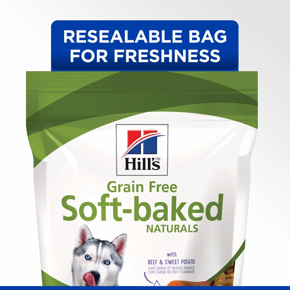 Hill's Science Diet Soft-Baked Naturals with Beef & Sweet Potatoes Dog Treats