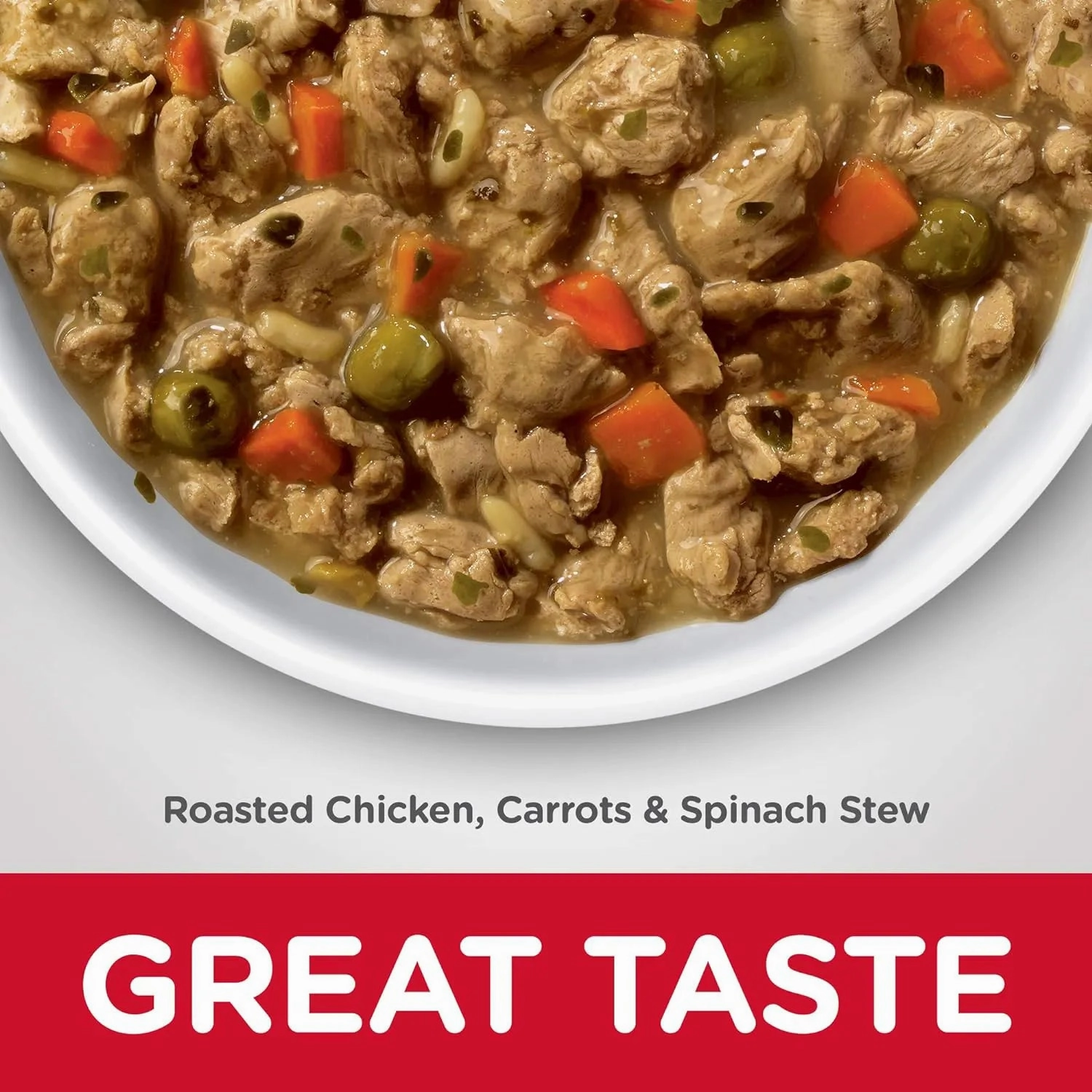 Hills Science Diet - Canine Adult Healthy Cuisine Roasted Chicken, Carrots & Spinach Stew 12.5oz