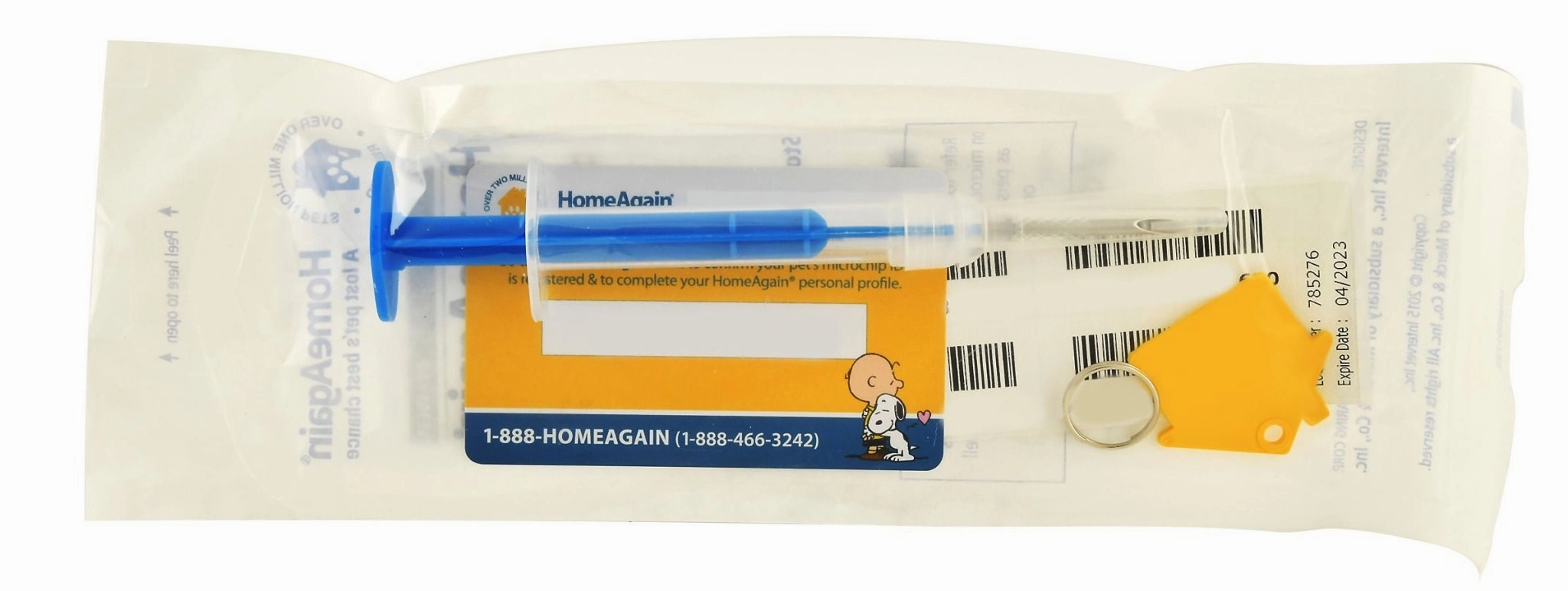 HomeAgain Pet Recovery System (Scanner & Pet Microchip)