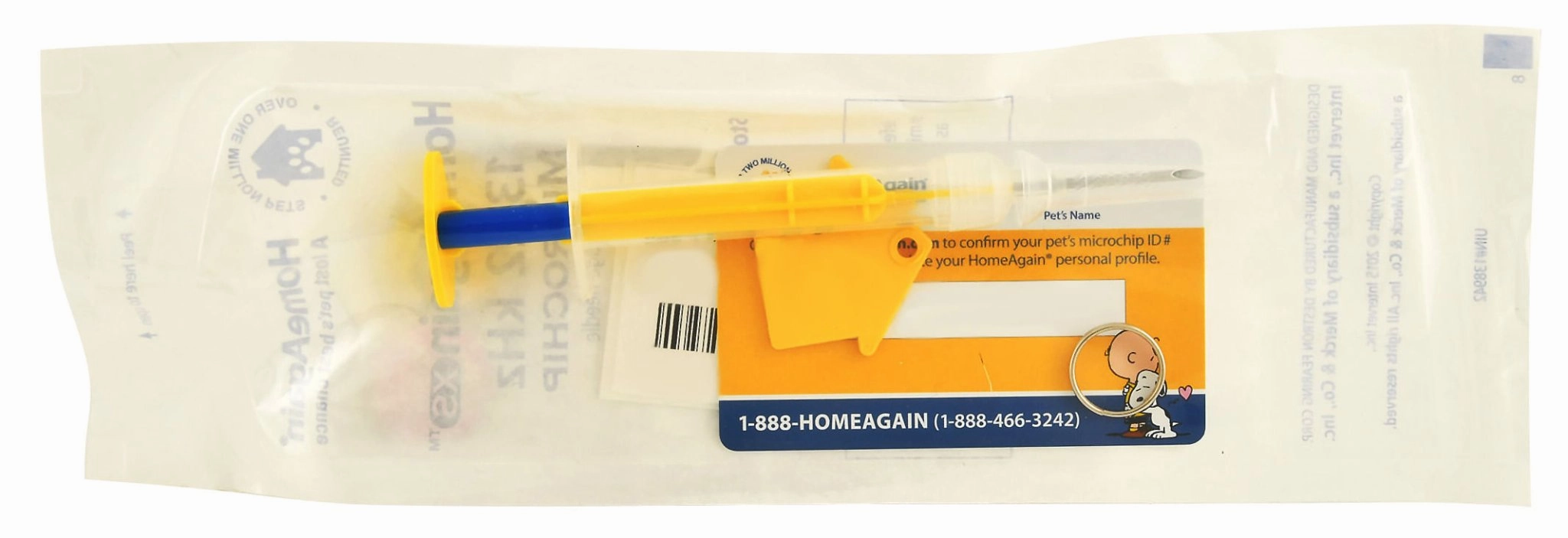 HomeAgain Pet Recovery System (Scanner & Pet Microchip)