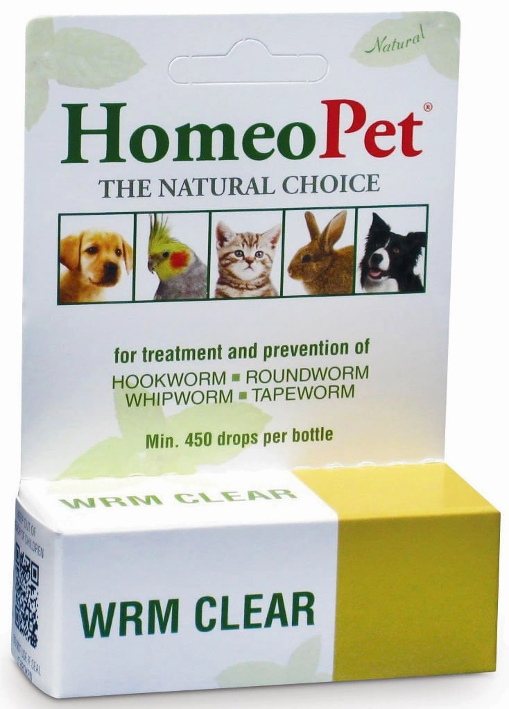 HomeoPet Wrm Clear, 15 mL
